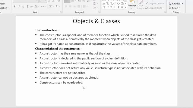 What is constructor in C++ смотреть онлайн