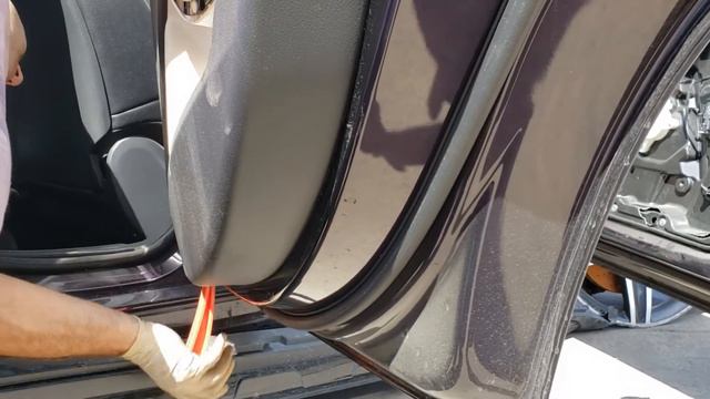 2016 2020 Mercedes X156 GLA250 GLA200 GLA45 HOW TO REMOVE REAR DOOR PANEL