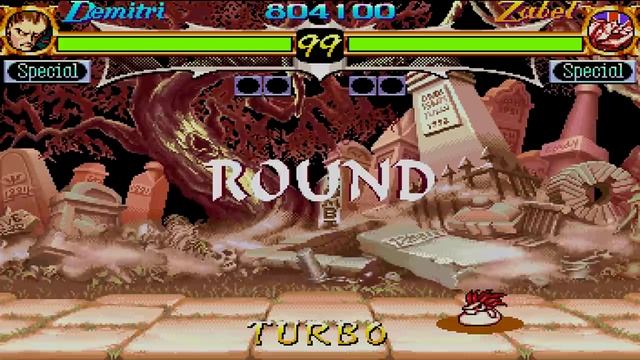 Vampire Hunter: Darkstalkers' Revenge - Demitri【TAS】 смотреть онлайн