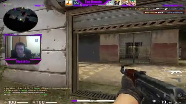 ►CS:GO - ПРОДОЛЖАЕМ РАЗВАЛ КАБИН смотреть онлайн