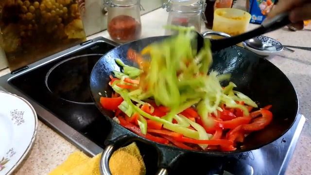 КУРИНОЕ СЕРДЦЕ В КАЗАНЕ, ЛЕТНИЙ ВАРИАНТ! смотреть онлайн