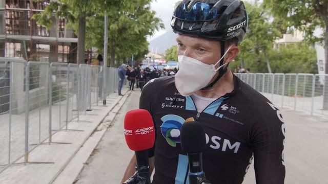 Nikias Arndt - Interview at the finish - Stage 8 Giro d'Italia 2021 смотреть онлайн