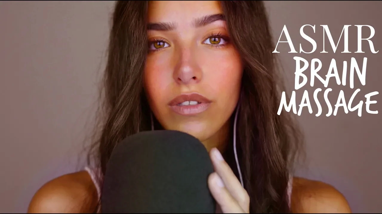 АСМР - ASMR Glow - "Массаж мозга", царапанье микрофона смотреть онлайн
