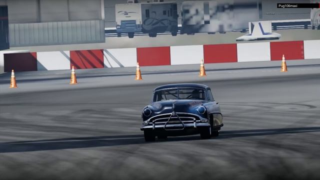 Hudson Hornet '52 Old Rally смотреть онлайн