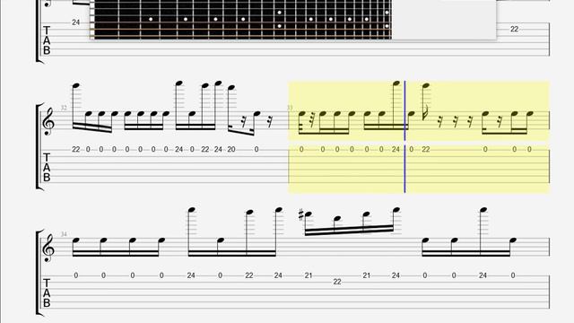 Casanova, Jose Miguel Odissea Rock GUITAR 2 TAB смотреть онлайн