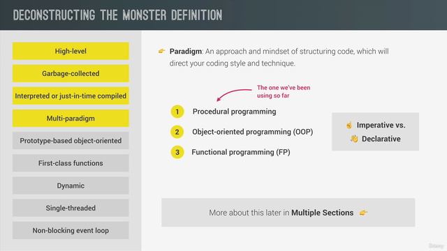 089 An High-Level Overview of JavaScript смотреть онлайн