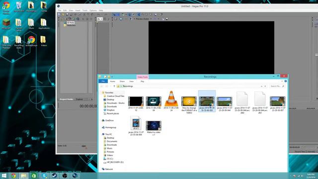 How to open .AVI files! Only works with Vegas Pro 11 смотреть онлайн