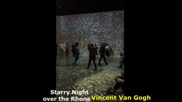 London, Frameless Immersive Art Experience; Gallery "COLOR IN MOTION"