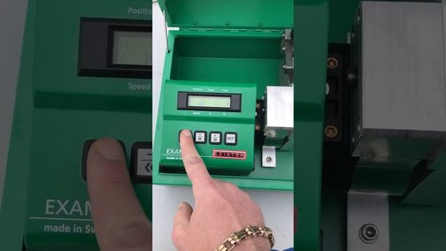 Leister VARIMAT V2, Leister Examo. Тест сварного шва на разрыв. смотреть онлайн