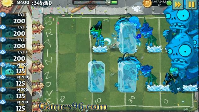 All BLUE Plants Level 1 & Max Level in the Plants vs. Zombies 2 (Official & China Version) смотреть онлайн