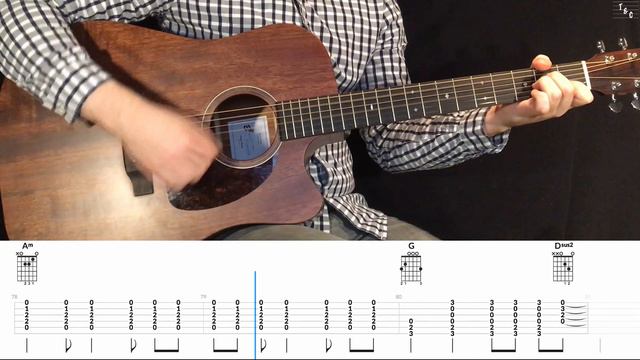 R.E.M. - It's the End of the World As We Know It | Guitar Tabs Tutorial смотреть онлайн