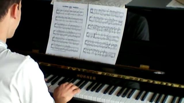 nothing else matters (metallica)-piano смотреть онлайн