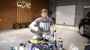 Полировка фар. Как убрать мутность внутри фары ? Часть 1