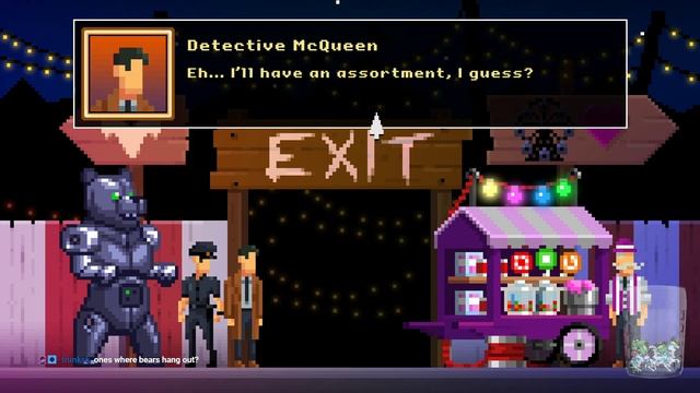 The Darkside Detective: A Fumble in the Dark | Case 4 смотреть онлайн