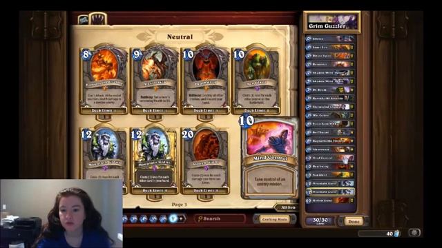 P15D96 - Heroic Grim Guzzler (Hearthstone) смотреть онлайн