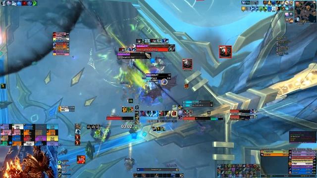 raise vs - Dausegne, the Fallen Oracle | Mythic Sepulcher of the First Ones - Frost DK PoV смотреть онлайн