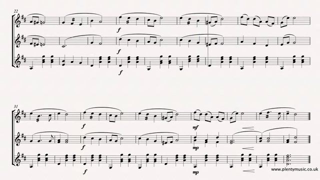 Cottrau T. | Santa Lucia arr. mandolin & two acoustic guitars смотреть онлайн