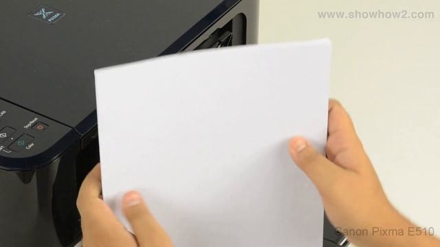 Canon Pixma E510 - Loading Plain Paper - Preview смотреть онлайн