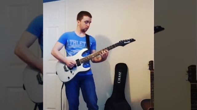 Anberlin - The Feel Good Drag guitar solo by Josh Kingdom смотреть онлайн