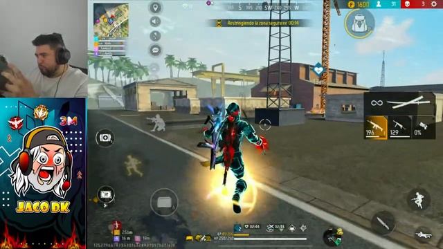 ME QUEDAN POCOS DÍAS PARA SUBIR A GRAN MAESTRO EN FREEFIRE? смотреть онлайн