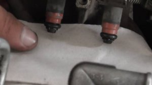 Нерабочая форсунка , поведение мотора