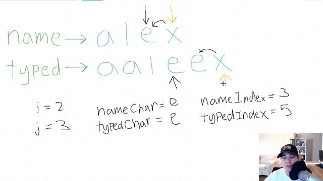 Google Coding Question - Long Pressed Name (Two Pointers Approach) смотреть онлайн