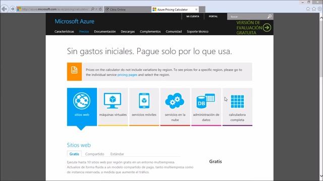 Reduccion de costos y escalabilidad con Windows Azure смотреть онлайн