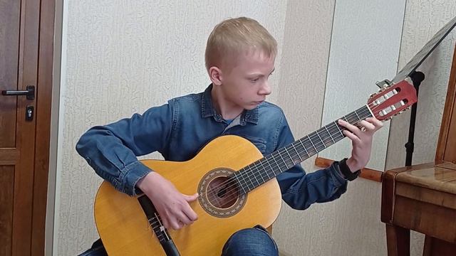 Е.Гридюшко "Весна в Нью Йорке", исполняет Грембал Артём смотреть онлайн