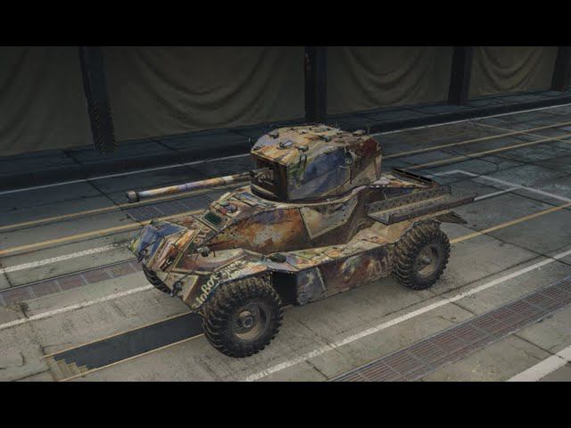 AEC Мир танков |Моя история мотивации смотреть онлайн