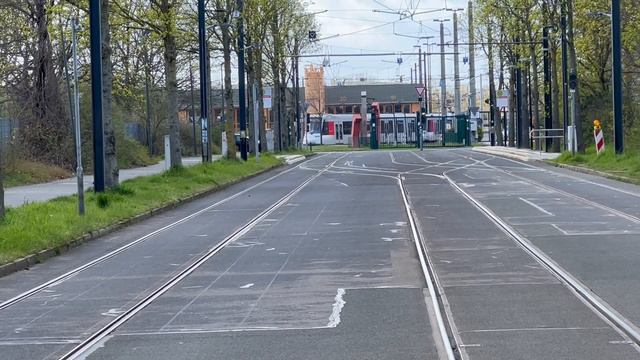 Развилка жд путей - для детей МНОГО направлений (метро, поезд, трамвай) смотреть онлайн