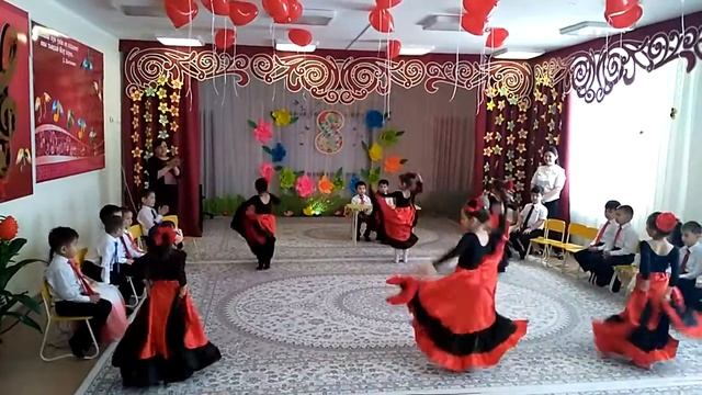 Испанский танец в детском саду смотреть онлайн