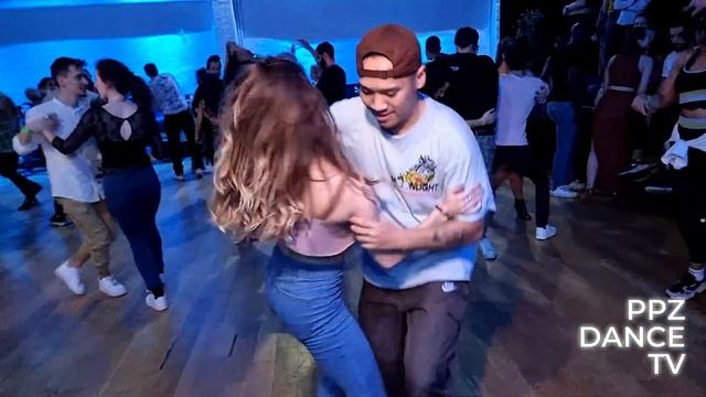Nam Ostyle & Anna K | JENSEN - FRIO REMIX ft. Pinto Picasso | Bachata Social Paris смотреть онлайн