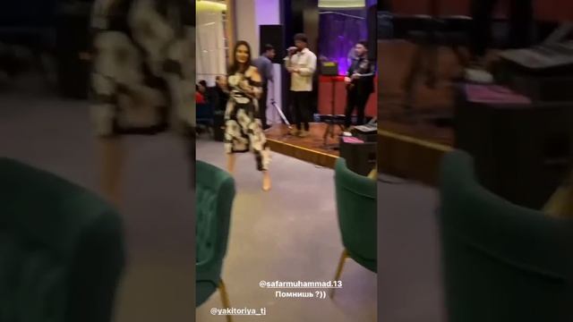 Умеда Парсаева бо Кӯдакаш ?? Чи зебо мерақсӣ Умедаҷон ♥️! смотреть онлайн