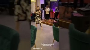 Умеда Парсаева бо Кӯдакаш ?? Чи зебо мерақсӣ Умедаҷон ♥️!