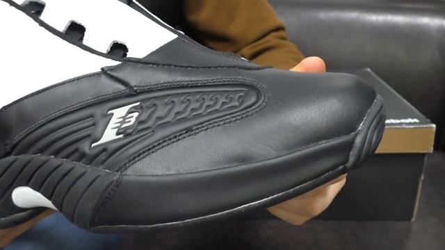 Обзор кроссовок Reebok Answer 4 - Выпуск #475 смотреть онлайн