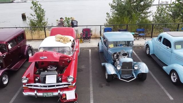 Ranier Eagles Car Show 2022 FLY-OVER смотреть онлайн