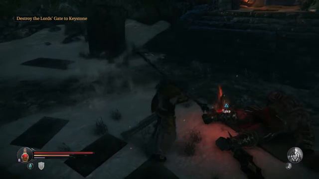 Lords of the Fallen-Clawfinger Cleric Power смотреть онлайн