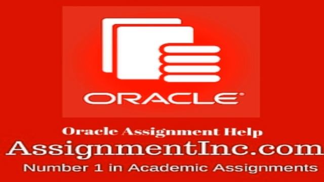 Oracle Assignment Help смотреть онлайн