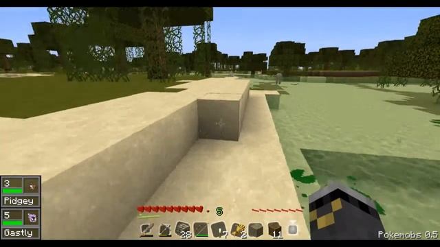 Pokemobs Let's PLay 005: Venturing Forth смотреть онлайн