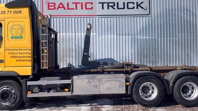 Volvo Fh520, 2008, 6x4, hooklift смотреть онлайн
