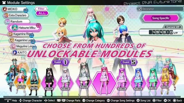 Get Up and Get Down! Hatsune Miku: Project DIVA Future Tone is Out Now! смотреть онлайн