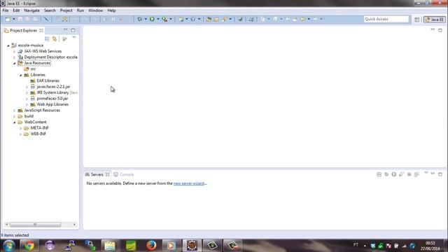 Projeto escola de música (Primefaces, Hibernate, Spring, Spring Security...) - Introdução - Aula 01 смотреть онлайн