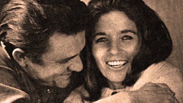Johnny Cash And June Carter Cash With Pete Seeger - 1969