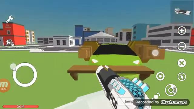 Simple Sandbox Крутая Ламборджини :3 смотреть онлайн