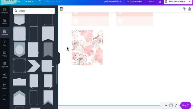 How To Create Planner Stickers On Canva смотреть онлайн