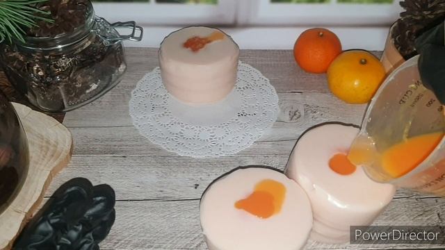 Мандарины. Заливка форм смотреть онлайн