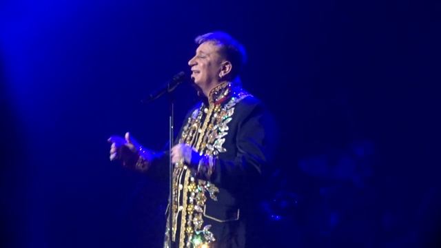 12 - Ты за пеленой дождя - Сергей Пенкин (С-Петербург, 08.02.2019) смотреть онлайн