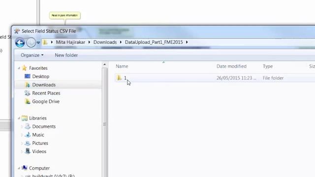 Data Upload with FME Server: Options from the FME Server Web Interface смотреть онлайн