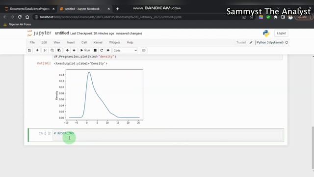Data Transformation_Rescale data in Python смотреть онлайн