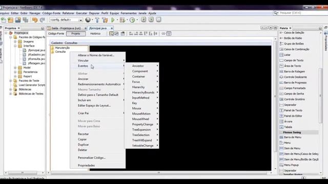 Java-33 Menu JTree Java - Menu árvore. смотреть онлайн